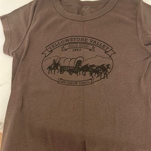 Cute brandy top from Spain